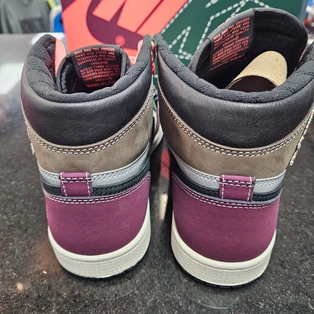 Air Jordan 1 High OG Hand Crafted sz 8